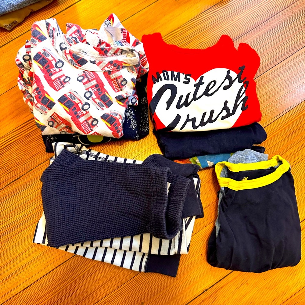 Bundle of Toddler Boy Clothing